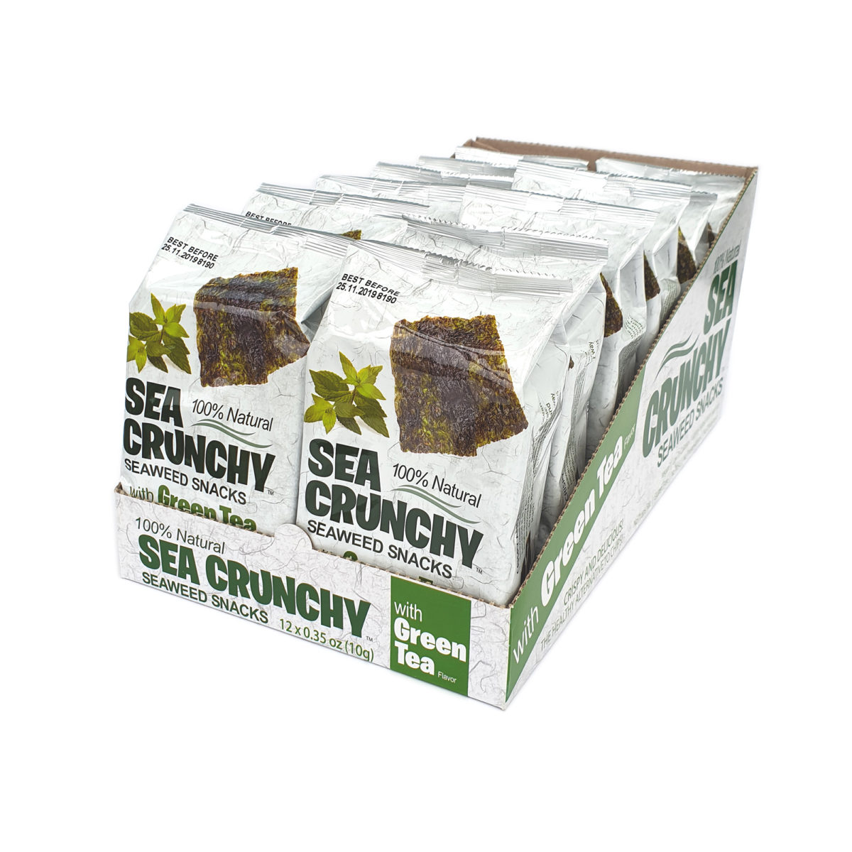 – Sea Savory: Crunchy Seaweed Snacks From The Deep