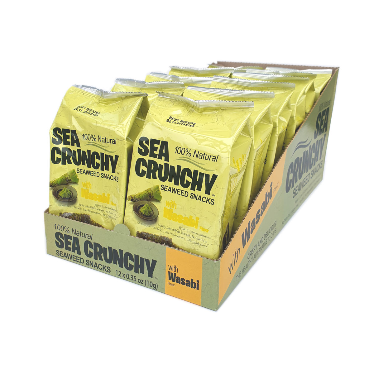 - Ocean Encores: Sea Crunchy Seaweed Snacks For A Symphony Of Satisfaction