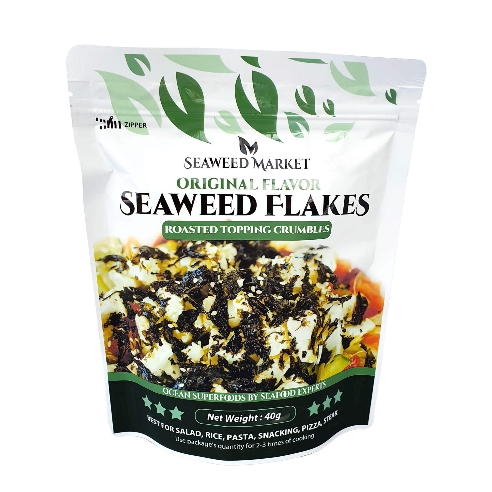 Seaweed Flakes (Topping crumbles) 40g x 20pcs | Seaweed Market