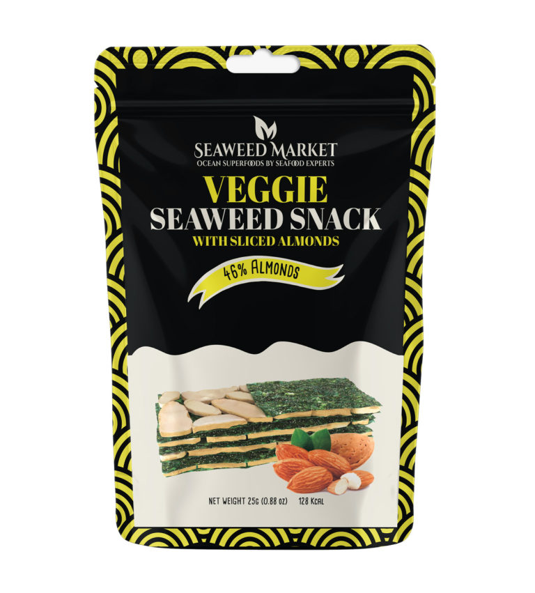 SEA CRUNCHY Seaweed Snacks with Green Tea 10g x 12pcs Seaweed Market